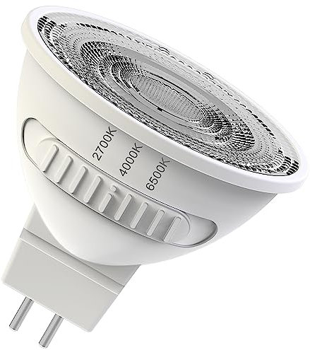 OSRAM LED SPOT MR16 45 mit drei Lichtfarben, GU5.3, 5,6W, 550lm, 2700K - 6500K, Warm-, Kalt- und Tageslichtweiß, Farbtemperaturwechsel, sehr geringer Energieverbrauch, lange Lebensdauer