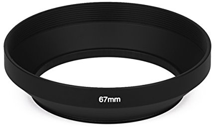 Paraluce grandangolare 67 mm paraluce universale 67 mm
