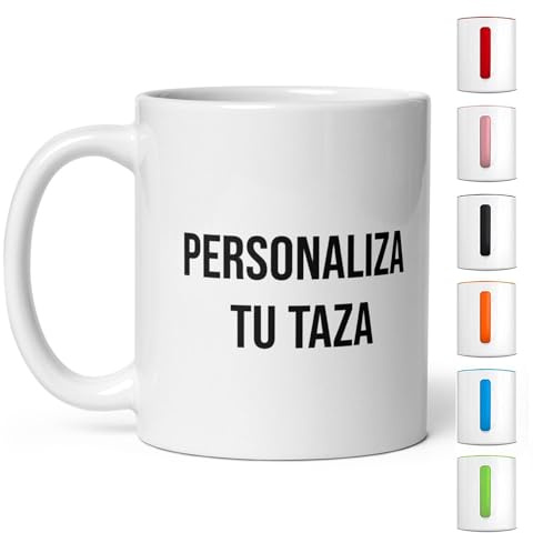 Kembilove® Taza de cerámica personalizable con foto y texto – Detalle especial de agradecimiento para profesor o maestro