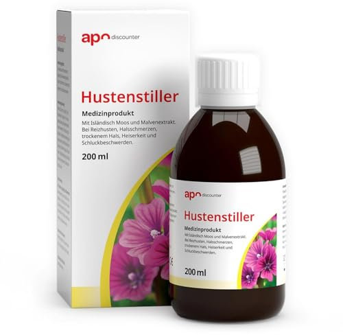 Hustenstiller Sirup von apodiscounter 200 ml