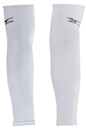 Mizuno damärmar, vit, OSFM, Vitt, en storlek
