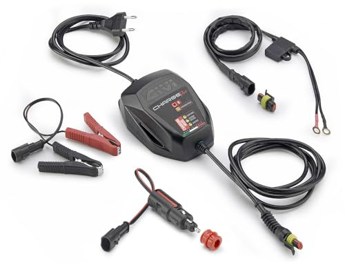 GIVI Carica Batteria e Mantenitore di Carica per Moto BMW
