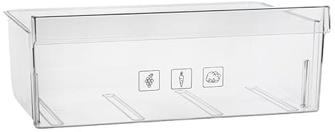 Masterpart Cajón para ensaladas y verduras para frigoríficos Beko CFG1582DW, CSG1582DW