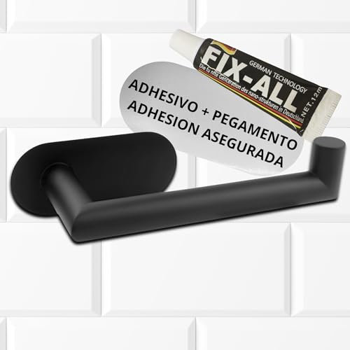 Portarrollos Papel Higienico - Soporte Papel Higienico - Toilet Paper Holder - Soporte Papel Higienico Adhesivo - Porta Rollos De Papel Higienico Adhesivo - Porta Papel Higienico De Baño
