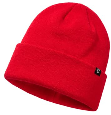 Brandit Watch Cap, Farbe: red, Größe: OS