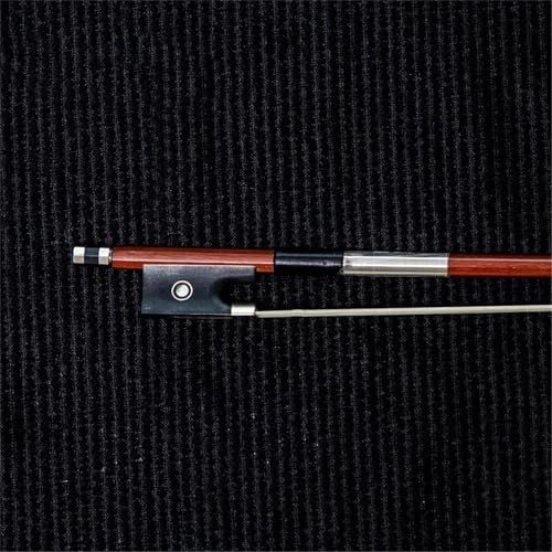 Arco de violín de alto rendimiento Arco de violín de fibra de carbono con cola de caballo(1/2)