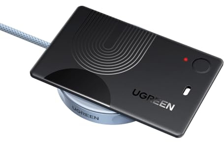 UGREEN FineTrack Slim Traceur Recharge sans Fil Finder iOS Uniquement