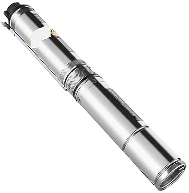 Pompa sommergibile sommergibile della pompa 370W 45m della pompa sommergibile dell'acciaio inossidabile 0,5 25GPM for uso domestico e industriale,Struttura Robusta