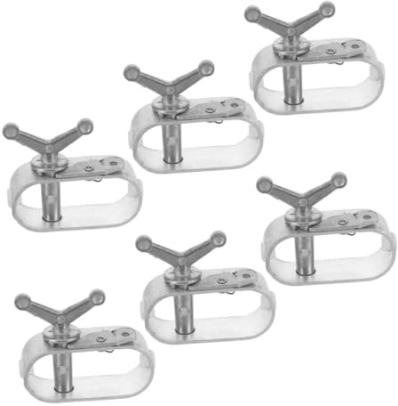 Toyvian 6 Pièces Lot de Tendeurs Multifonctions pour Fil Acier Outil pour Gestion Serrage Vigne et Kiwi Maintien Câble Agricole Fiable