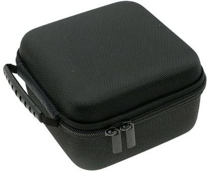 MALSSE Funda rígida de transporte de viaje al aire libre para almacenamiento de anfitriones, caja de protección para funda