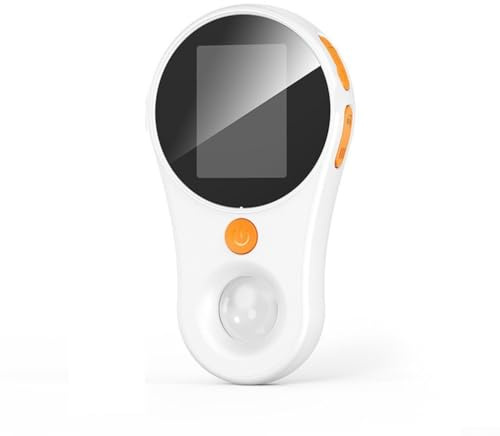 Microscope de poche portable avec écran haute résolution de 2,0, grossissement 500x, éclairage LED, batterie rechargeable pour une utilisation continue de 1,5 h, USB