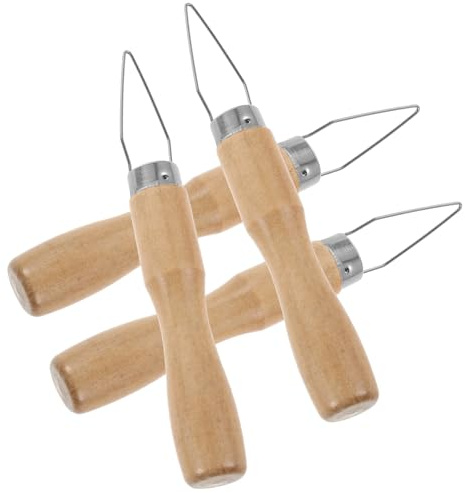 Healeved Strumento di Assistenza per Bottoni Anziani 4 Pezzi con Gancio Ergonomico Antiscivolo, Aiuto per Abbottonatura Rapida e Indipendenza nel Vestirsi, Portatile e Compatibile
