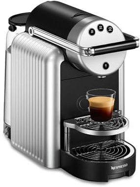 Nespresso PROFESSIONAL Zenius Espresso- und Kaffeemaschine | Kompakte Profi Kapselmaschine für Büro, Praxis und Gewerbe, 19 Bar Druck, 2 Liter Wassertank, Heißwasserfunktion