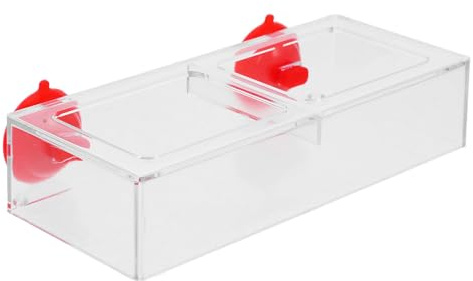 PRETYZOOM Aquarium Feeding Ring Fish Food Vacation Feeder Large Size Anti-Scatter Fish Tank Feeding Tool for Shrimp