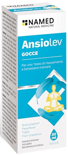 Specchiasol Ansiolev Gotas | 20 ml | ayuda en los momentos de ansiedad