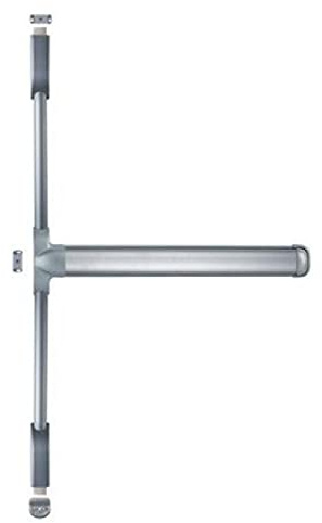 Serrure antipanique 3 points Oltre Push noir 9005
