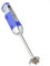 METRO Professional Batidora de mano GSM 1000, longitud del eje: 19 cm, 250 W, azul/plata, 1-8 L