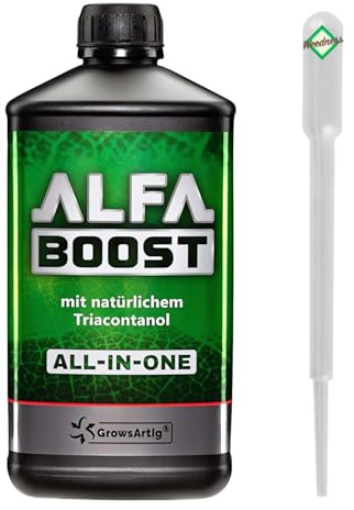 Weedness Alfa Boost All-In-One Dünger 500 ml - Pflanzenwachstum Naturdünger Tomaten Organischer Bio Gurken