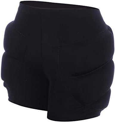 Sharplace Hüftschutz, 3D Gepolsterte Shorts, Hosen, Schutzausrüstung, Aufprallschutz für Skifahren, Eislaufen, Snowboarden, Radfahren, Radfahren – Ausgewählte G