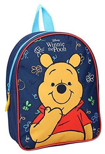 Winnie Puuh Dagisryggsäck 27 x 22 x 9 cm | barnväska, rosa, en storlek, barnbagage, Rosa, Taille unique, Barnbagage