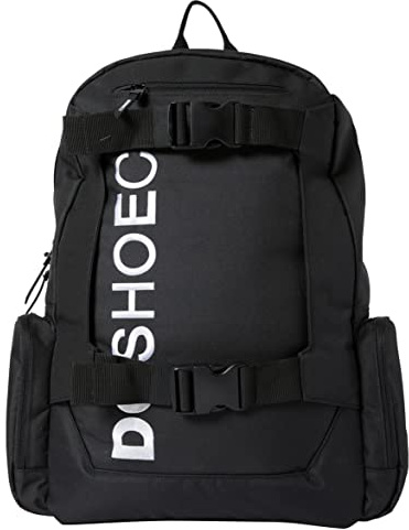 DC Shoes Chalkers 28L - Großer Skate-Rucksack für Männer Schwarz