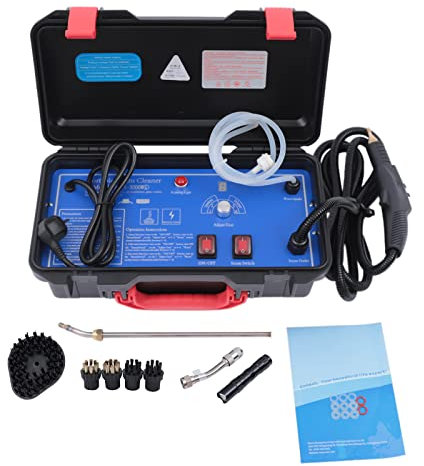 Nettoyeur vapeur de voiture haute température portable haute pression nettoyeur vapeur multi-usage cuisine hotte climatisation machine de nettoyage automobile machine portable super décontamination