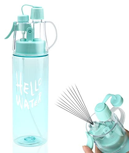 Jodsen Bottiglia d'acqua Sportiva per Spray,Borraccia da 580ml per Acqua Nebulizzazione a Prova di Perdite,per Ciclismo Arrampicata Fitness Escursionismo Corsa Alpinismo,Sport all'aria Aperta