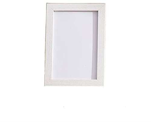 luckxuan Fotorahmen/Bilderrahmen Holzrahmen Schwarz weiße Farbfoto Frames Wandkunst Bilderrahmen Fotorahmen Leerrahmen (Color : E, Size : Photo 15.3 X 20.3)