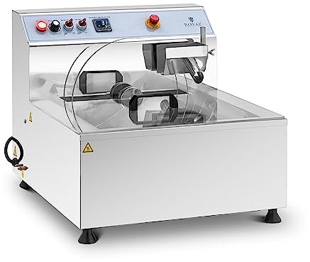 Royal Catering RC-CMM03 Schokoladen-Temperiergerät Edelstahl 960 W 15 l Temperiermaschine Schokoladenschmelzgerät Schokoladen-Schmelztopf