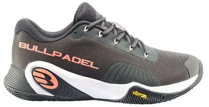 Bullpadel Vertex Vibram 23I, Zapatillas de pádel Unisex Adulto, Antracita, 45 EU