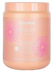 Echosline Discipline Mask, Maschera Anticrespo Disciplinante, 1000ml