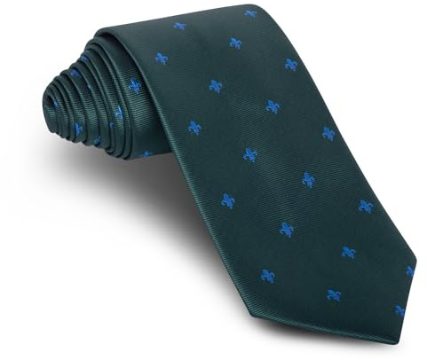 Cencibel Smart Casual Corbata Flor de Lis