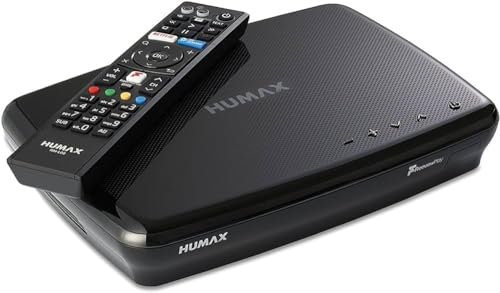Humax FVP-5000T 1TB Freeview Play HD TV Recorder + Multi Room Box (Watch TV in Multiple Rooms) (1TB)