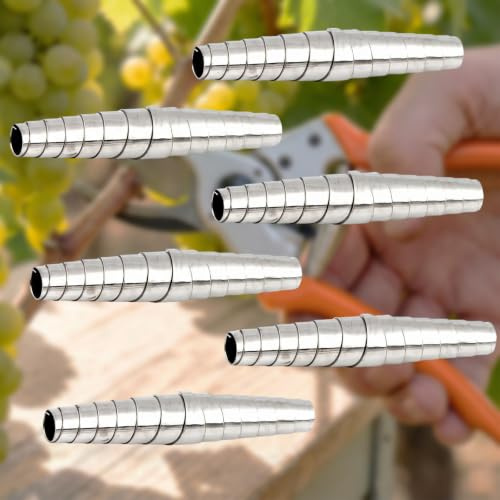 6er-Set 6cm Edelstahl Ersatzfedern für Gartenscheren - Mehr Schnittleistung | Professionelle Ersatzfedern für die optimale Schneidleistung Ihrer Gartenschere - Geeignet für Gartenscheren und Rebscheren