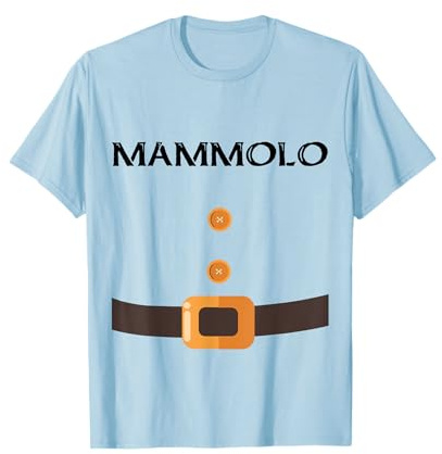 Costume da Nano Carnevale Halloween per gruppi di 7 (Sette) Maglietta