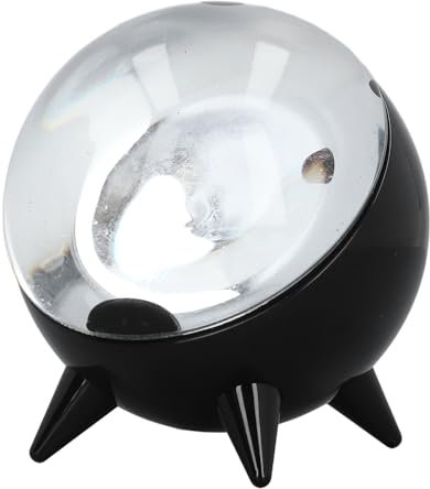 Tanzender Ferrofluid-Lautsprecher, Magnetflüssigkeit-Schallvisualisierung mit Musikrhythmus, Music Mate Sound Partner-Musik-Tonabnehmer, Lustiger Schreibtisch