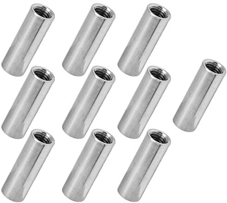 10 Stück Überwurfmutter, Edelstahl 304 M10 X 1,5 14 L40 Mm, für Heimdekoration, Mechanische Wartung