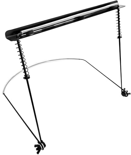 Mundharmonica Stand Harfe Rack 24 Löcher Eisen Mundharmonica Halshalter Mund Organ Haken Haken Musikinstrumente Zubehör