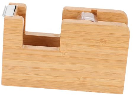 Sewroro Dispenser Di Nastro Adesivo Da Tavolo Supporto Per Ritaglio Facile e Pratico Elegante Dispenser Per Ufficio e Casa Adatto Per Attività Artistiche e Scrapbooking