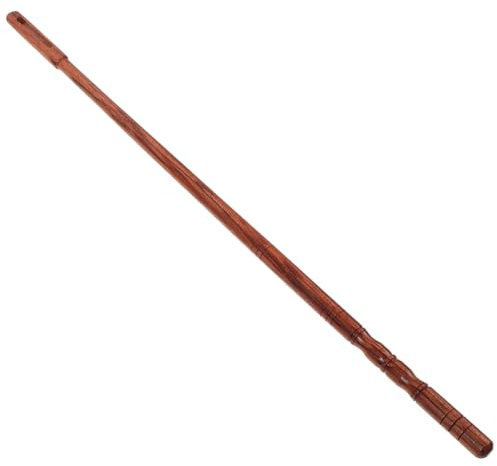 Toddmomy Flöten Reinigungsstab Aus Massivem Holz Glatte Oberfläche Kratzfreie Pflege Für Querflöte Eleganter Flötenputzer Mit Komfortablem Griff Praktisches Musikinstrument Zubehör