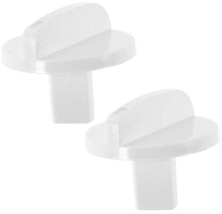 CIYODO 2 piezas Termostato para Refrigerador y Congelador de Perillas Dial de Ajuste Preciso de Temperatura para Control Estable Hogares y Comercios