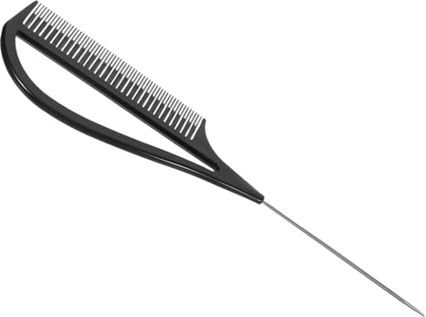 OATIPHO Pettine per Styling Chioma con Pin Coda in Metallo e Plastica, per Divisione Precisa e Colorazione, Accessori per Acconciature