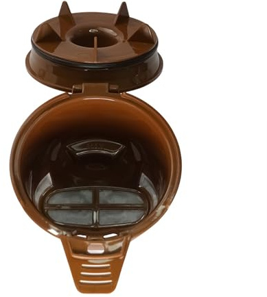 Kelisdi Accesorios de repuesto para cesta de filtro de cafetera, cesta individual, filtro de café de repuesto