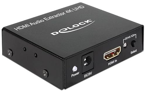 Delock Extracteur de signal audio HDMI
