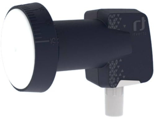 Inverto 5445 IDLB-SNL410-PREMU-OPN Single LNB blau
