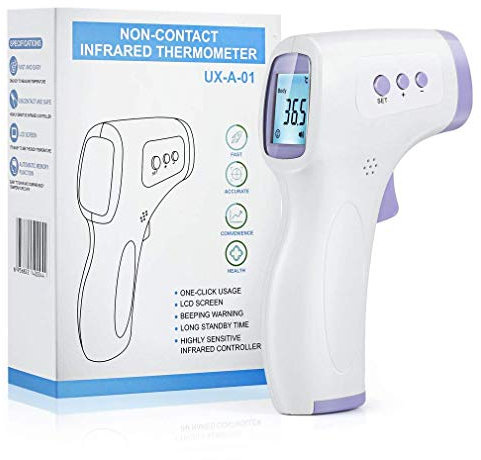 Thermomètre numérique infrarouge sans contact pour entreprise