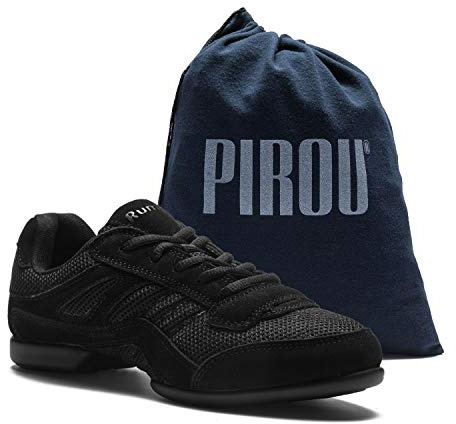 Rumpf Samba 1571 schwarz mit Pirou® Schuhbeutel 10 (EU 43/43.5)