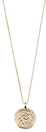 PILGRIM Jewelry Halskette mit Sternzeichen - Vergoldet, Kristall