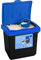Rock Salt Storage Bin - Grit Spreading Store Plastic Container Box with Scoop for Rock Salt or White Salt for De-icing Paths and Driveways (30 LITRE)