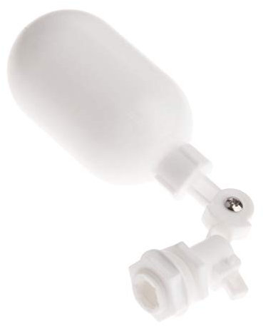 SUOFEILAIMU DN8 Mini Verstellbare Kunststoff Schwimmerventil for Aquarium Wassertank Automatische Filler-Behälter-Aquarium Wasser Luftbefeuchter Ventil
